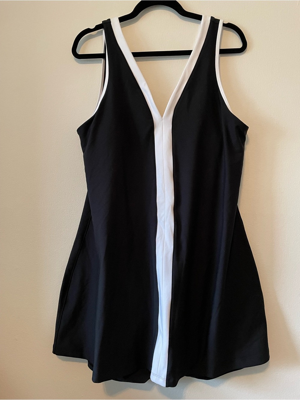 NWT Abercrombie & Fitch YPB sculptLux V-neck Mini Dress Size XXL NEW